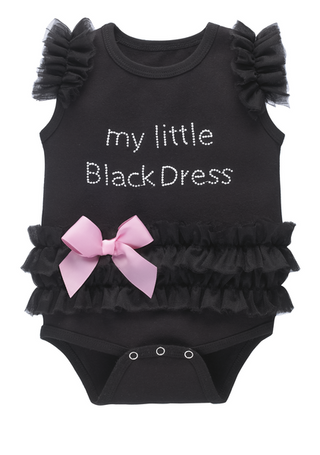 My Little Black Dress Onesie