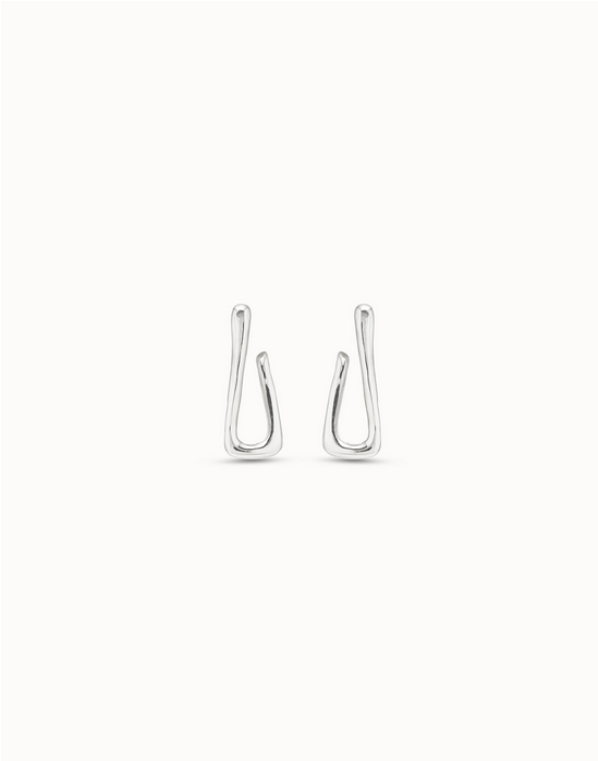 Uno De 50 For U Earring Silver