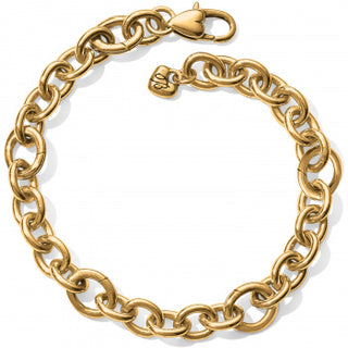 Brighton Luxe Link Gold Charm Bracelet