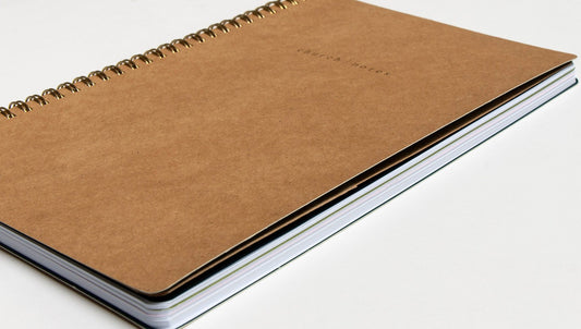 Church Notes - Kraft Notebook