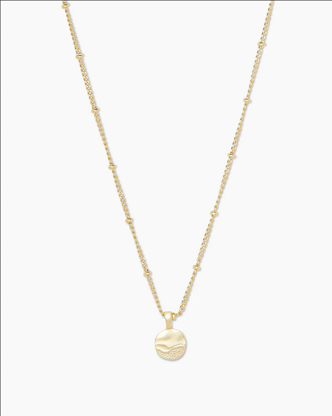 Gorjana Shorebreak Gold Necklace