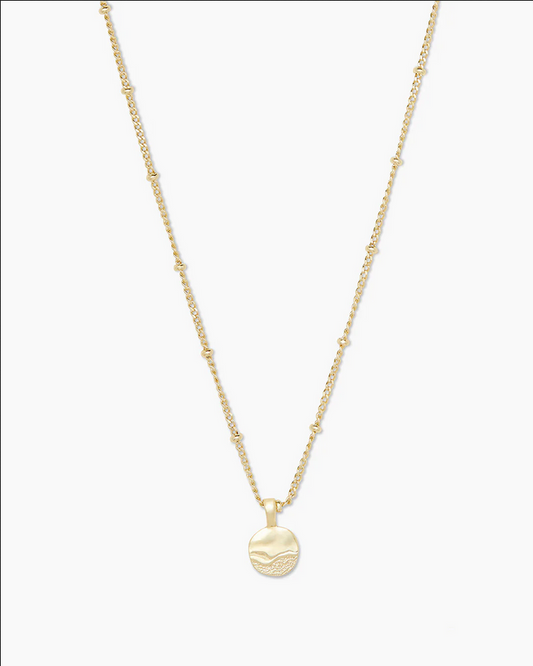 Gorjana Shorebreak Gold Necklace