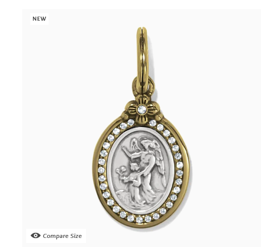 Brighton Guardian Angel Charm