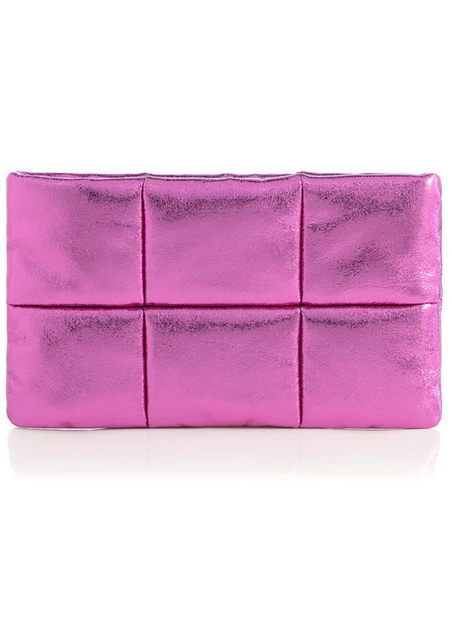 Magenta Skylar Zip Pouch