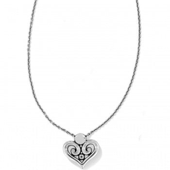 Brighton Alcazar Heart Necklace