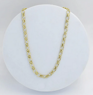 Treasure Jewels Fancy Link Necklace