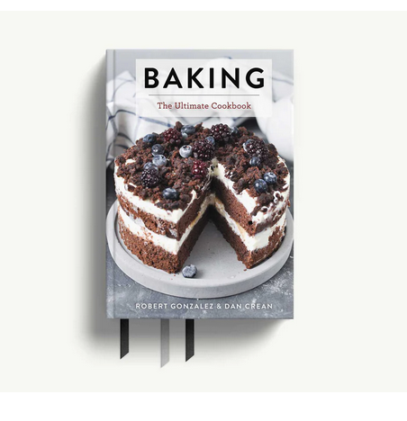 Baking - The Ultimate Cookbook