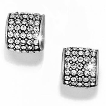 Brighton Silver Meridian Post Earrings