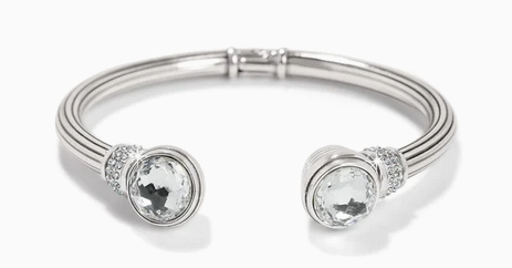 Brighton Aurora  Petite Crystal Hinge Bangle