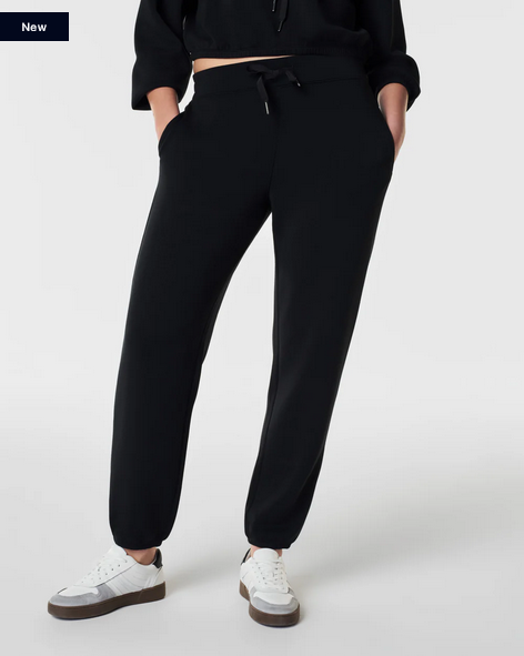 Spanx Air Essentials Jogger Very Black