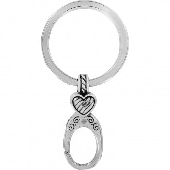 Brighton Heart Charm Key Fob