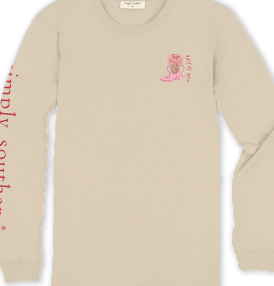 Simply Southern Walk Whisper LS Tee