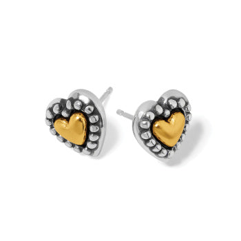 Brighton Marci Heart Post Earrings