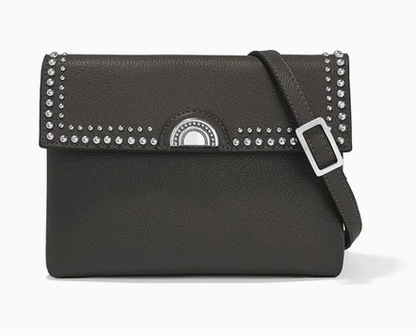 Brighton Black Pretty Tough Joy Mini Bag