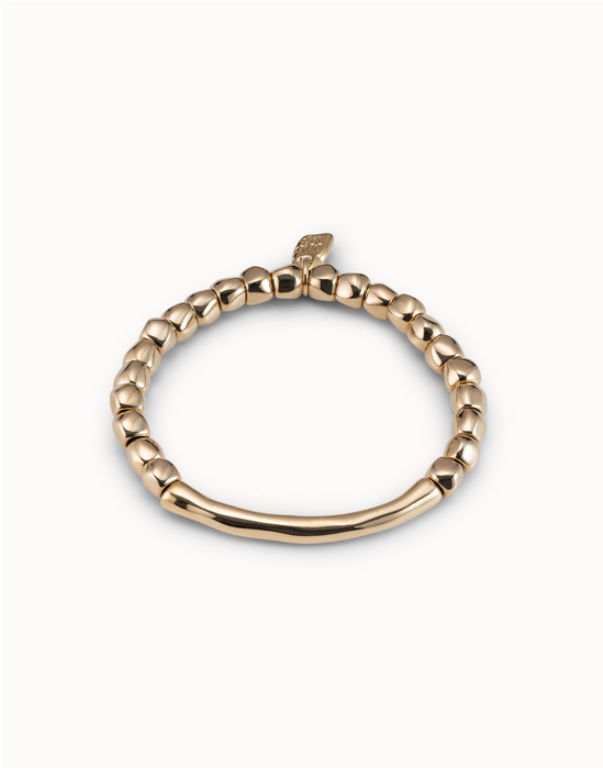 Uno De 50 Travesia Bracelet Gold