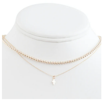 enewton 17" Choker Classic Metal - 3mm Gold