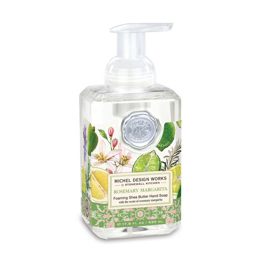 Michel Rosemary Margarita Foaming Soap