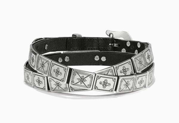 Brighton Black Belt Mosaica – Rhinestone Angel display picture 1