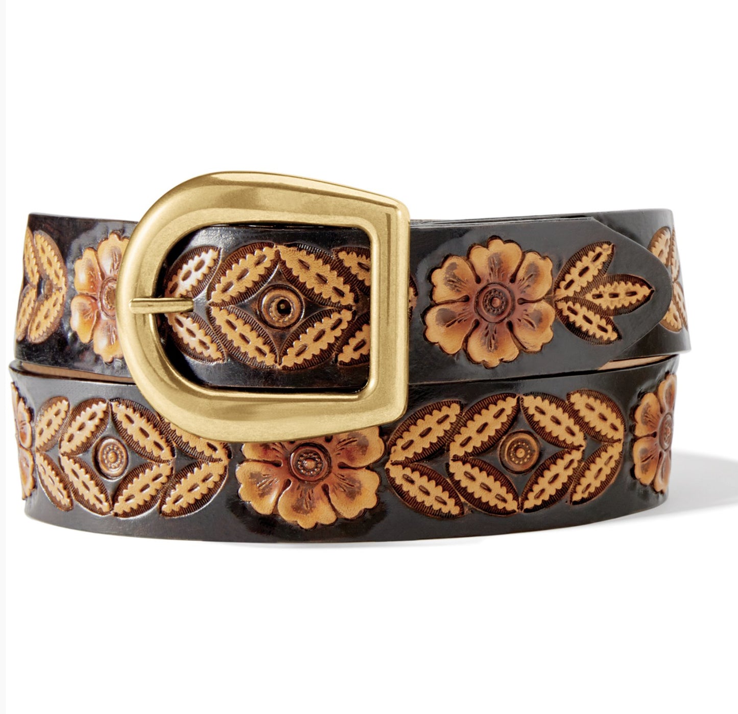 Brighton Brown Sienna Belt XL