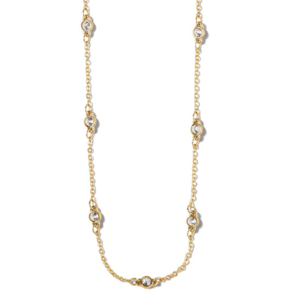 Brighton Illumina Petite Gold Collar Necklace