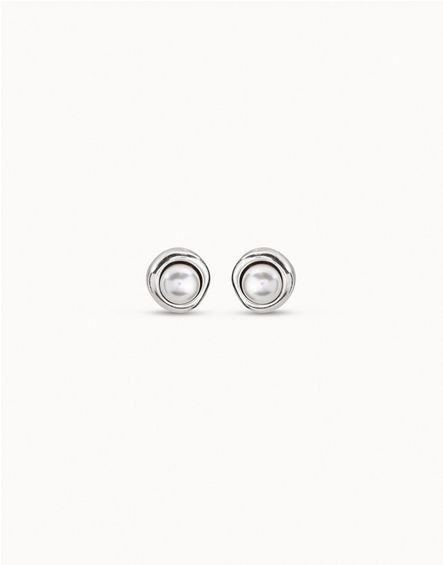 Uno De 50 Ego Earrings Silver