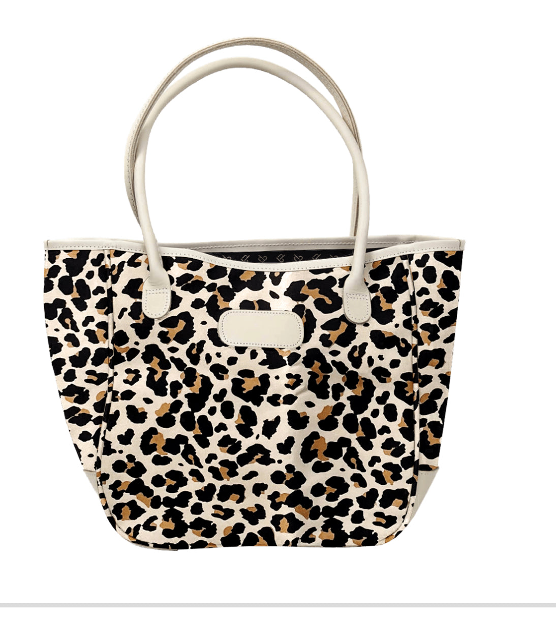 JH #566 Medium Holiday Tote- Leopard