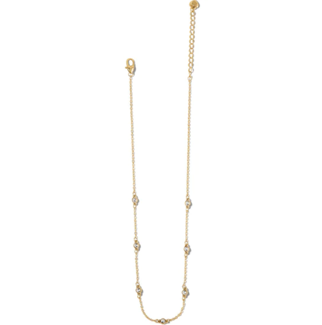 Brighton Illumina Petite Gold Collar Necklace