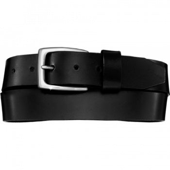 Brighton Beck Black Basic Belt Size 36