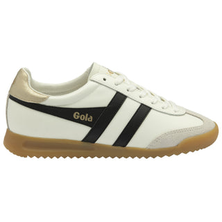 Gola Torpedo Leather Black/White Sneaker