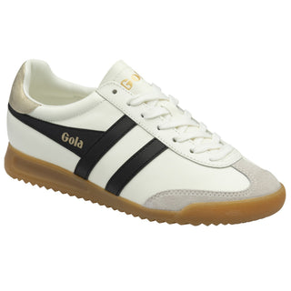 Gola Torpedo Leather Black/White Sneaker