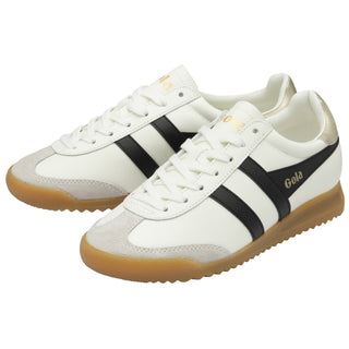Gola Torpedo Leather Black/White Sneaker