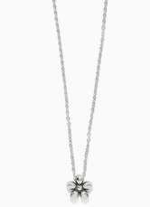 Brighton Enchanting Flower Silver Necklace