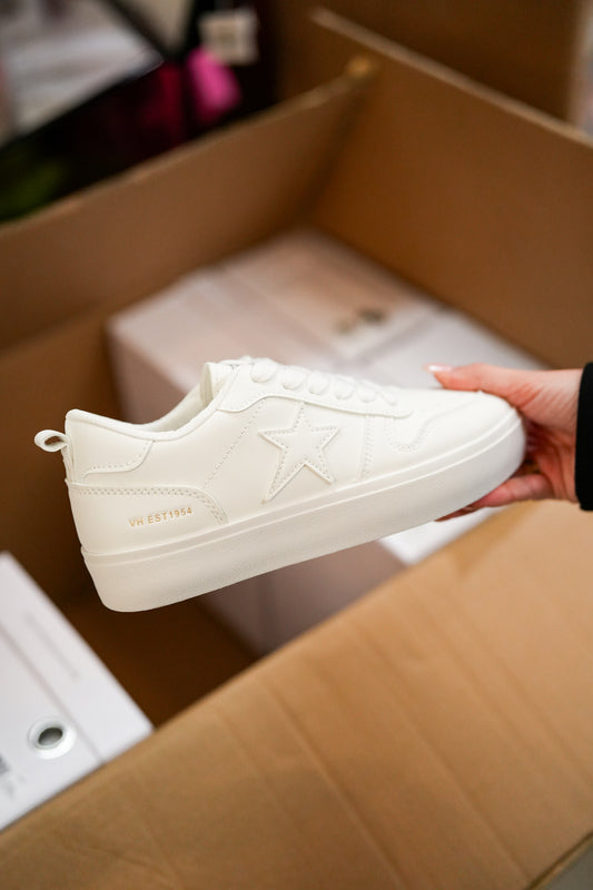 Vintage Havana Aura White Sneaker