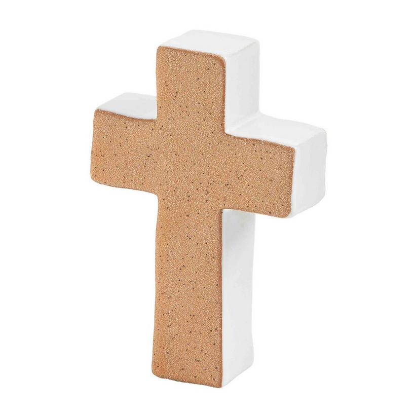 White Terracotta Cross