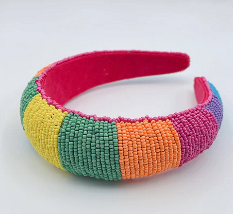 Treasure Jewels Amy Beaded Multi Headband