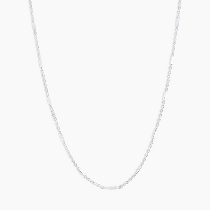 Gorjana Tatum Necklace in Silver