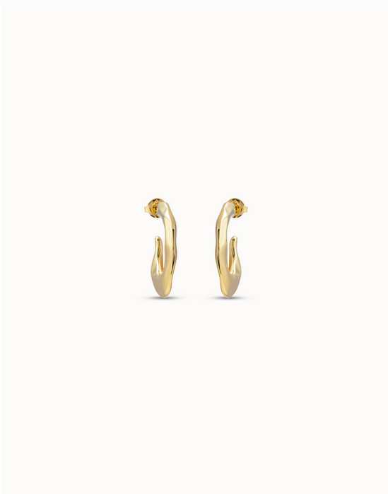 Uno De 50 Nimbo Earrings Gold