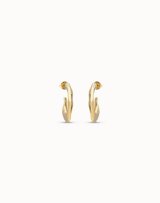 Uno De 50 Nimbo Earrings Gold