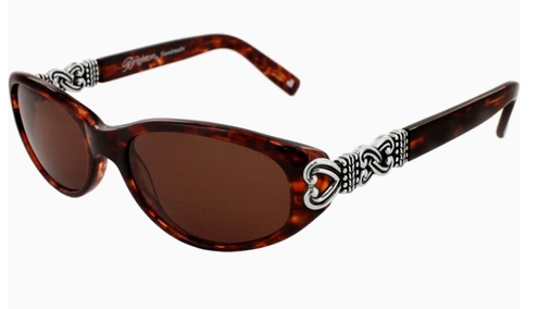 BRIGHTON TORTOISE SABRINA SUNGLASS
