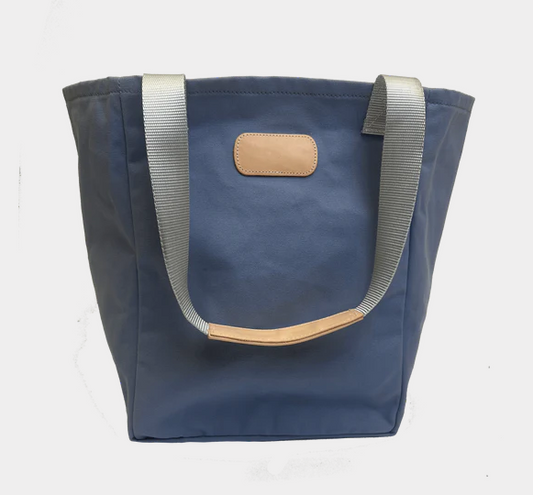 JH #1575 Market Tote- Sky Blue Canvas