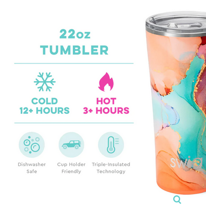 Swig Dreamsicle Tumbler 22oz