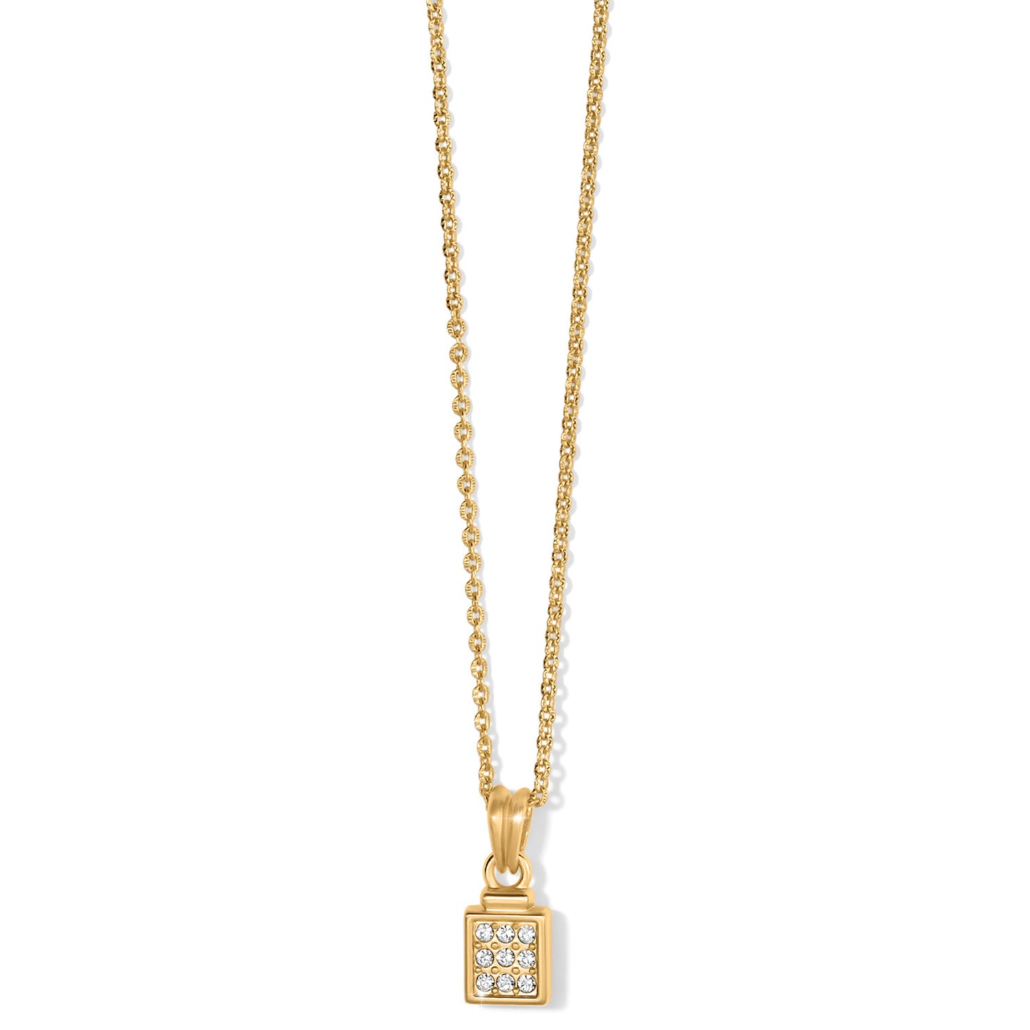 Brighton Meridian Zenith Gold Mini Necklace