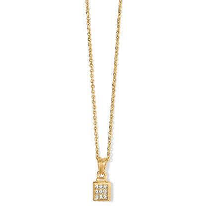 Brighton Meridian Zenith Gold Mini Necklace