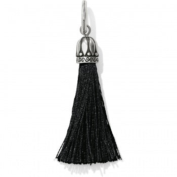 Brighton Black Tahlia Tassel Amulet