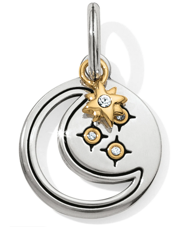 Brighton Shadowshine Moon Charm