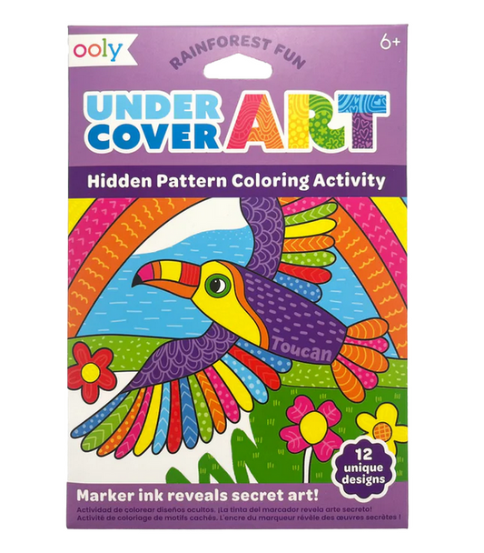 OOLY Under Cover Art  Toucan