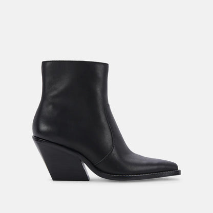 Dolce Vita Volli Black Leather Boots