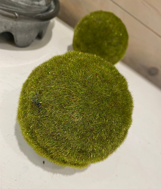 Faux Forest Moss Ball