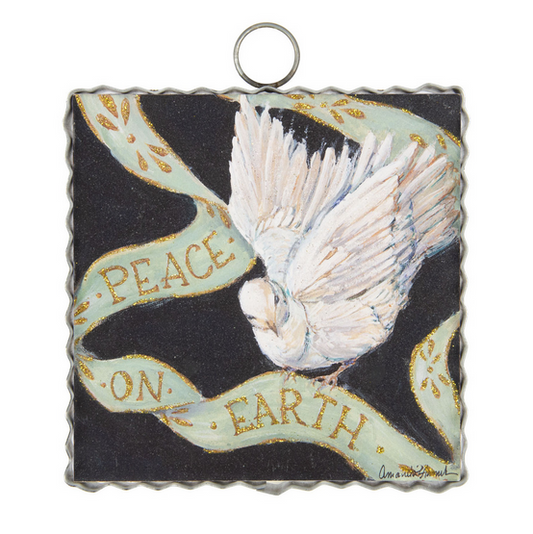 RTC Peace On Earth Dove Gallery