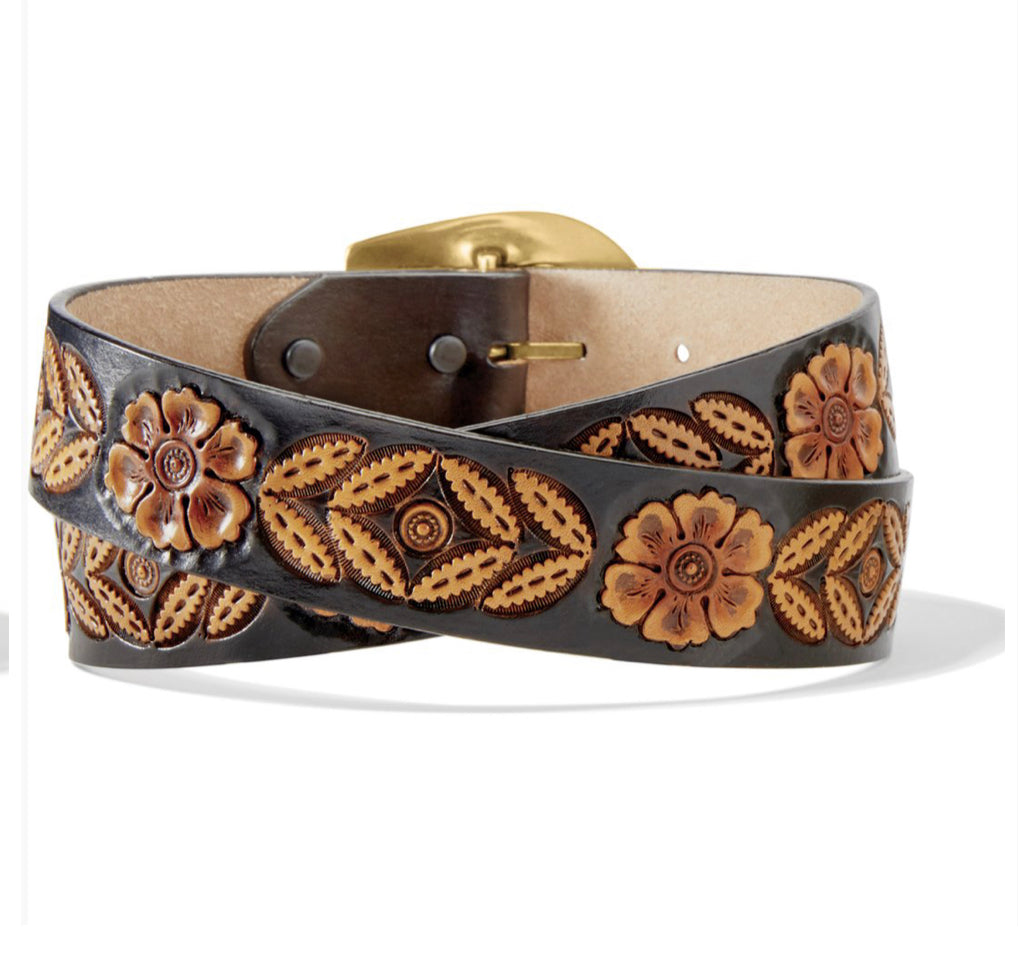 Brighton Brown Sienna Belt XL